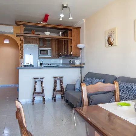 Apartamento En Torrox: 2 Dormitorio Wifi Y Piscina Exterior photo