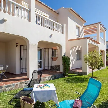 Apartamento En Torrox: 2 Dormitorio Wifi Y Piscina Exterior photo