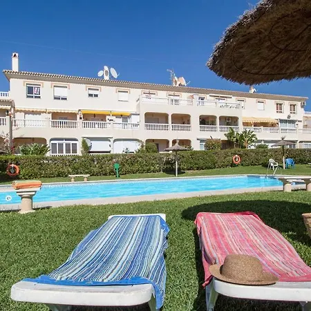 Apartamento En Torrox: 2 Dormitorio Wifi Y Piscina Exterior photo