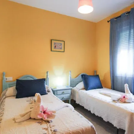 Apartamento En Torrox: 2 Dormitorio Wifi Y Piscina Exterior photo